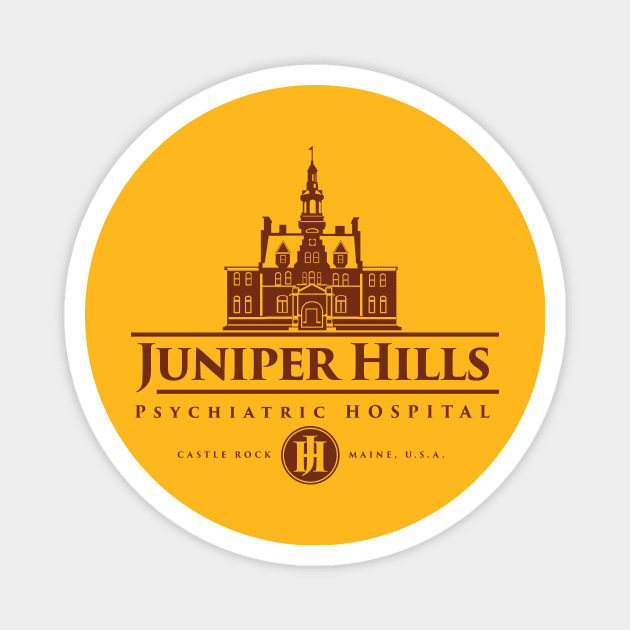 Juniper Hills Psychiatric Hospital Magnet by MindsparkCreative